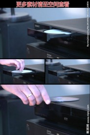 DVD影碟机开仓放碟取碟高清实
