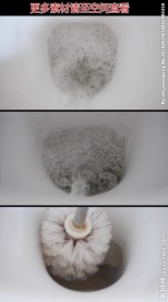 冲马桶清理马桶高清实拍视频素材