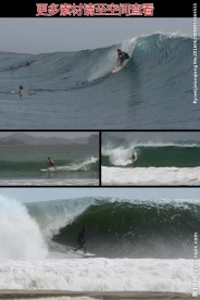 海上冲浪高清实拍视频素材