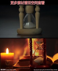 两款沙漏高清实拍视频素材