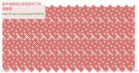 花格屏风镂空通花窗格矢量线条图