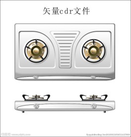 矢量灶具 煤气炉