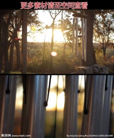 风铃高清实拍视频素材