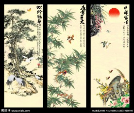 松竹梅 岁寒三友