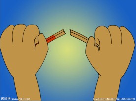 一根筷子容易折一把筷子难折断