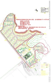 地产规划方案CAD图