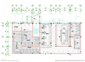 康乐区平面CAD图