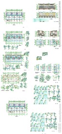 住宅建筑设计CAD图纸