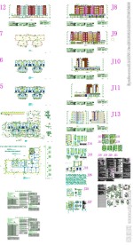 多层建筑CAD图纸
