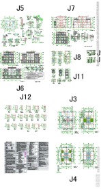 别墅住宅CAD图纸