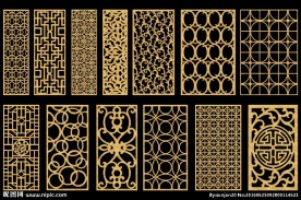 镂空雕花