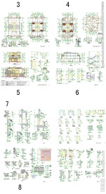 别墅住宅建筑设计施工图