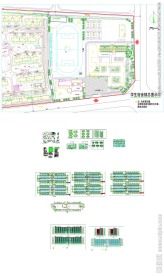 学生宿舍楼建筑CAD图纸