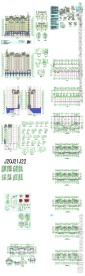 高层电梯楼房CAD图纸