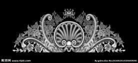 灰度图  精雕图