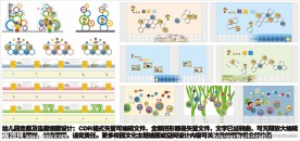 幼儿园走廊连廊墙面设计