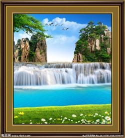 山水风景