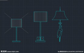灯 cad