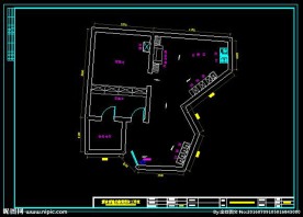 贝贝幼儿园食堂卫生平面图
