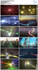 商务科技线条城市企业宣传片视