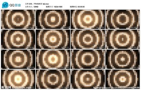 矩阵灯led动感灯闪酒吧夜店