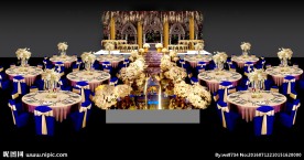 宫廷宝蓝主舞台