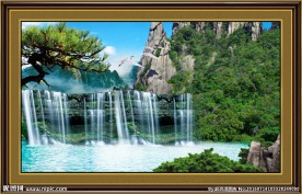 山水风景