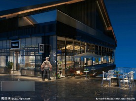 酒吧 餐厅 火锅店