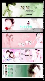 婚纱摄影画册恋爱的季节