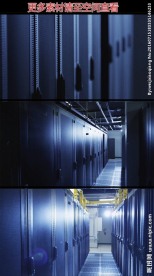 服务器数据机房高清实拍视频素材