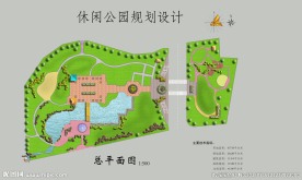 景观规划图