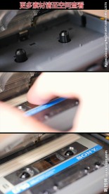 磁带唱片收音机高清实拍视频素材