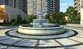 景观喷泉