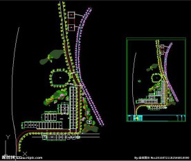 农场规划平面图