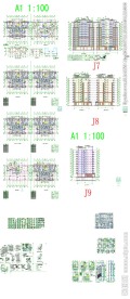 楼房建筑CAD图纸