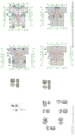 家居铺贴大样CAD图