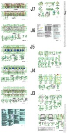 别墅建筑CAD图纸