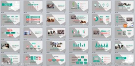 开题报告论文答辩学术类通用