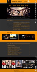 济宁星火传媒 网站界面