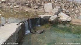 溪水  流水 山泉水