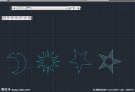 家装背景墙装饰品 cad