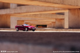 精致的汽车模型