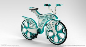 创意自行车外观设计