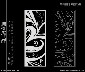 镂空雕花 移门图案