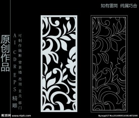 镂空雕花 移门图案