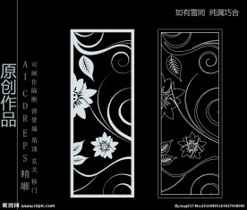 镂空雕花 移门图案