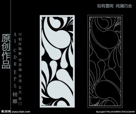 镂空雕花 移门图案