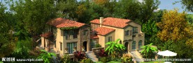 别墅效果图