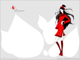 矢量梁祝 祝英台 梁山伯