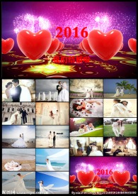 婚纱摄影婚礼片头写真模板